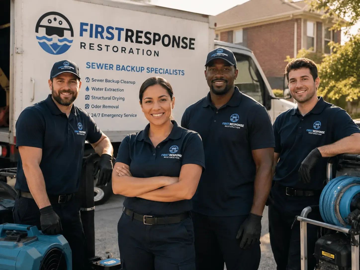 FirstResponse Restoration serving Webbers Falls, OK