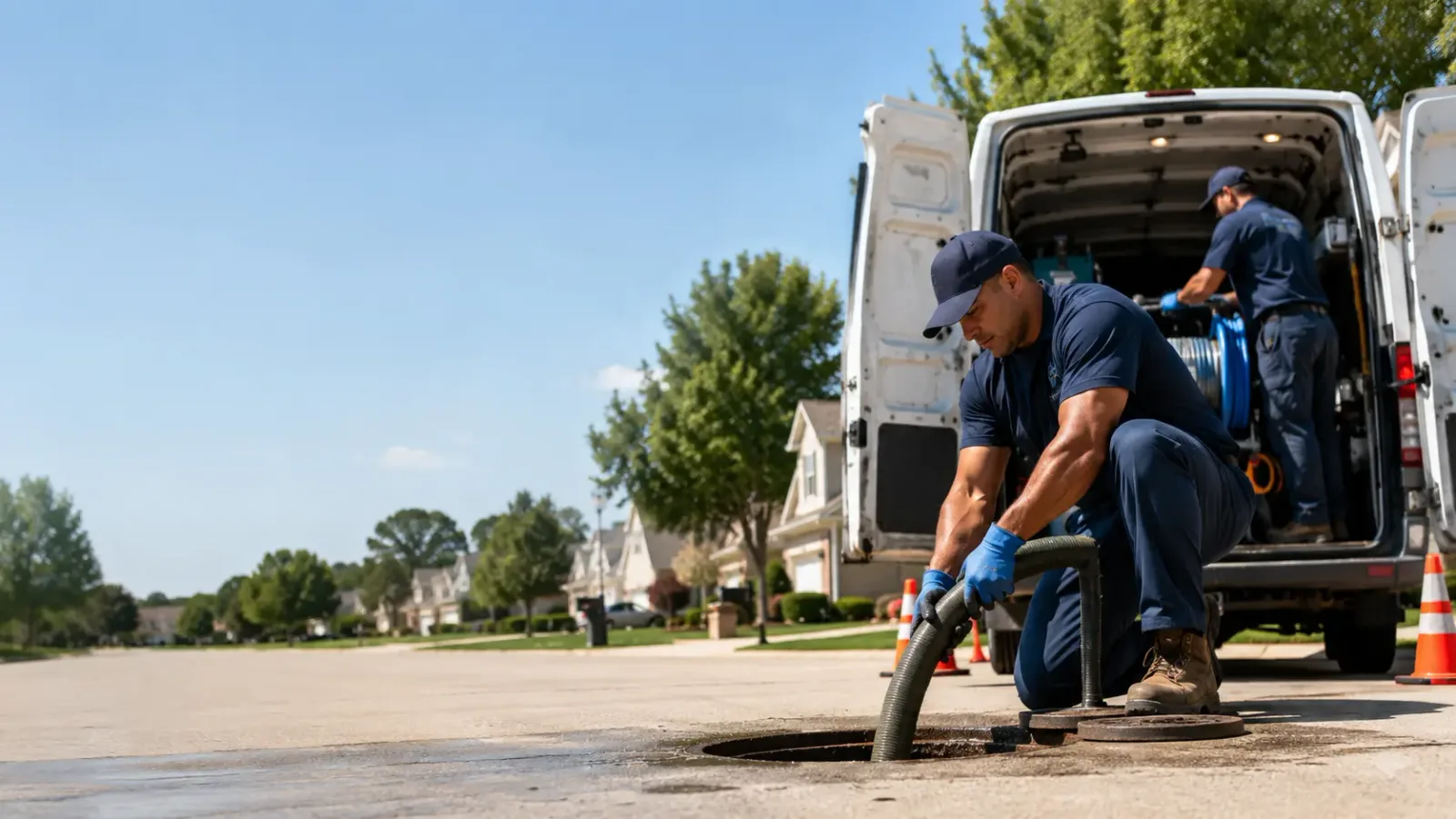 Sewer Backup Cleanup services in Webbers Falls, OK